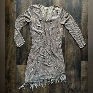 Vintage Sequin Dress